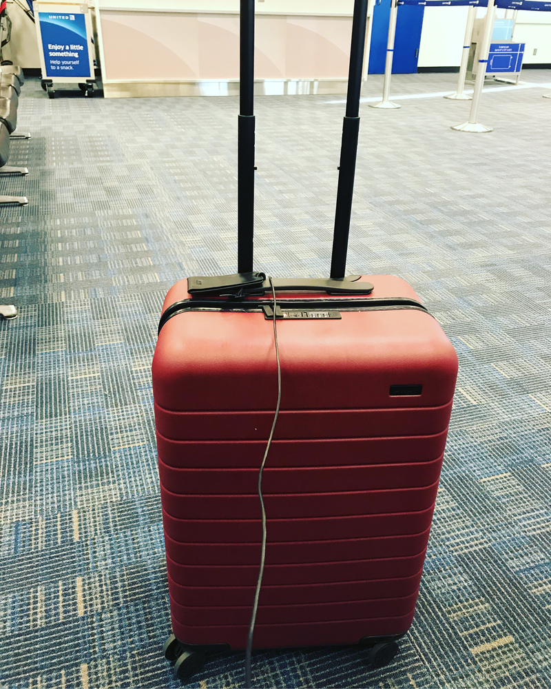 The Bigger Carry-On, heading to Chicago (Yesha Callahan)